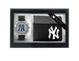 New York Yankees Men's Watch and Wallet Gift Set