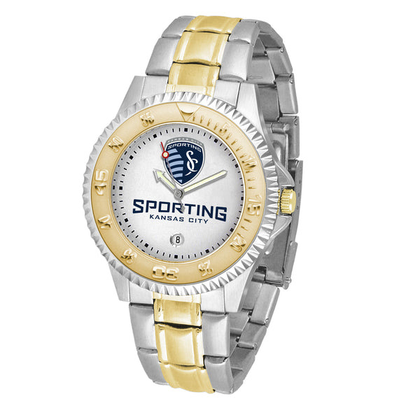 Sporting Kansas City Two-Tone Competitor Watch