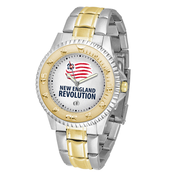 New England Revolution Two-Tone Competitor Watch