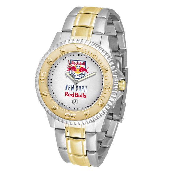 New York Red Bulls Two-Tone Competitor Watch