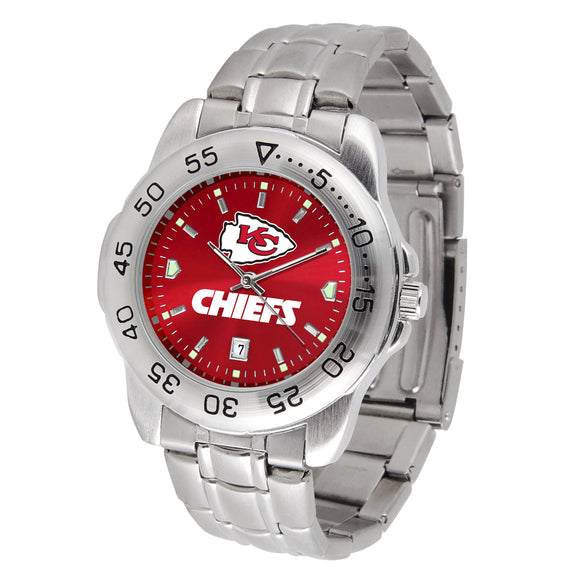 Kansas City Chiefs Sport Steel Watch