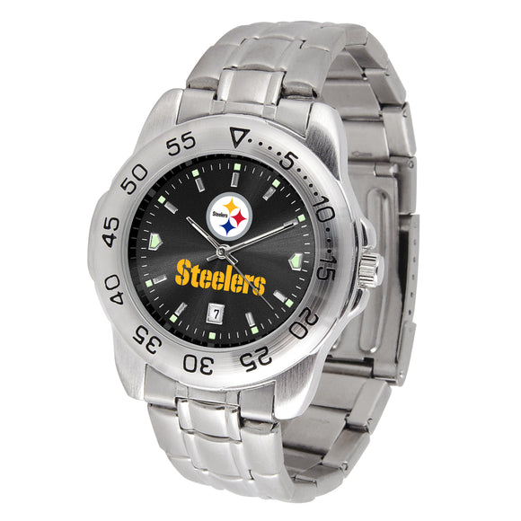 Pittsburgh Steelers Sport Steel Watch