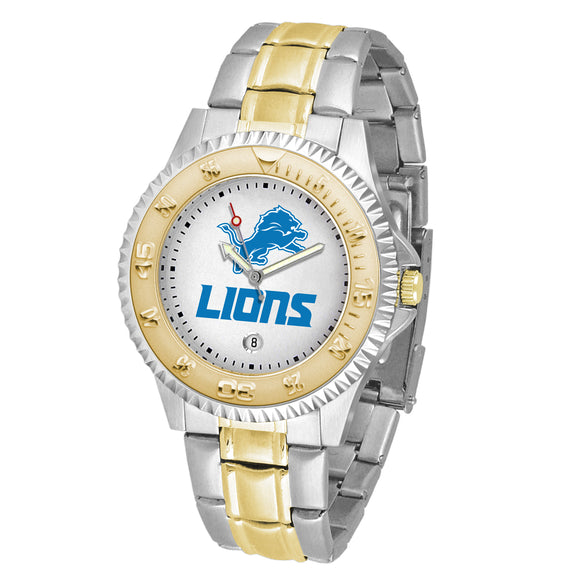 Detroit Lions Two-Tone Competitor Watch