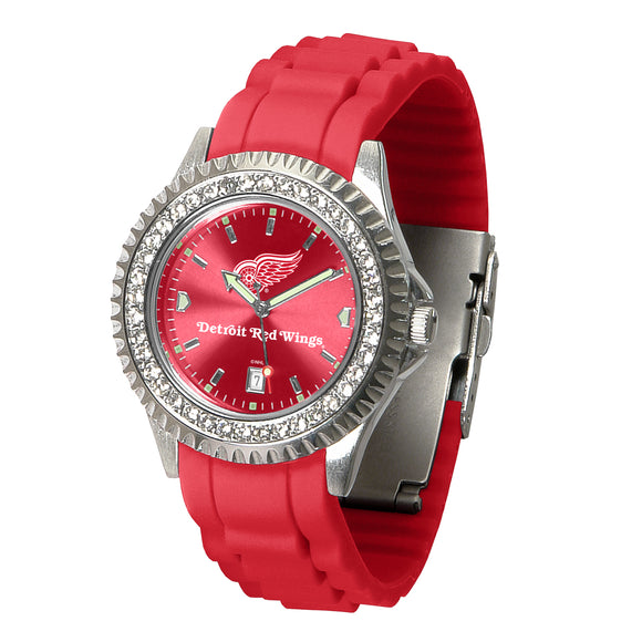 Detroit Red Wings Sparkle Watch