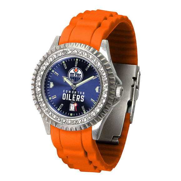 Edmonton Oilers Sparkle Watch