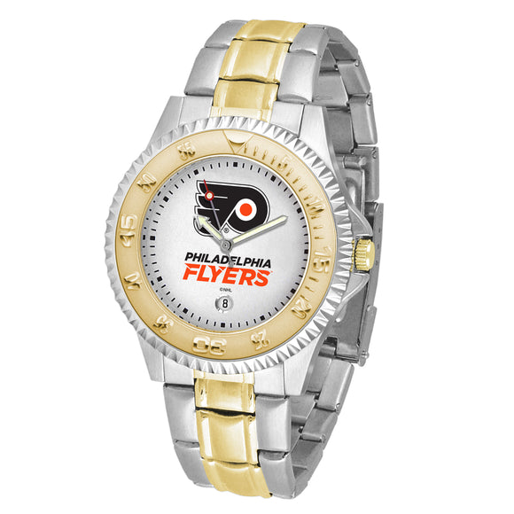 Philadelphia Flyers Two-Tone Competitor Watch