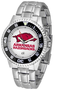 Arkansas Razorbacks Competitor Steel Men’s Watch