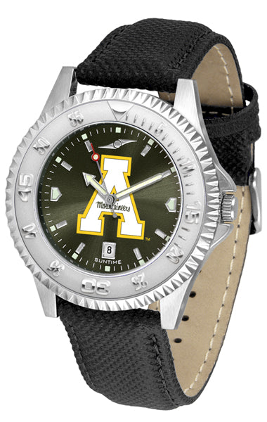 Appalachian State Mountaineers Competitor Men’s Watch - AnoChrome