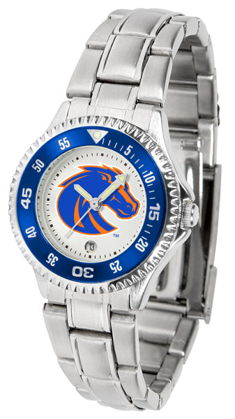 Boise State Competitor Steel Ladies Watch