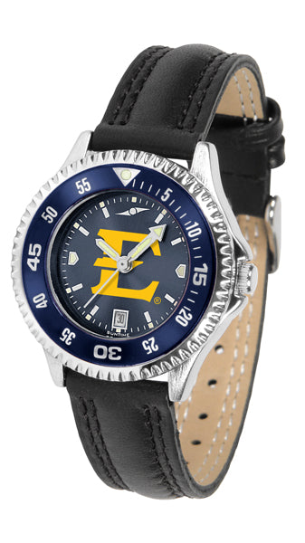 East Tennessee State Competitor Ladies Watch - AnoChrome - Color Bezel