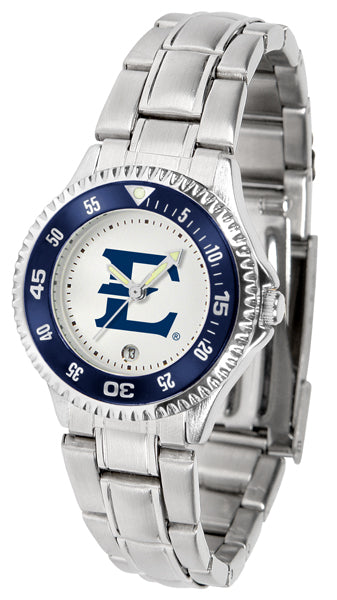 East Tennessee State Competitor Steel Ladies Watch