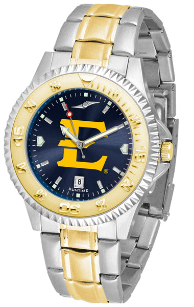 East Tennessee State Competitor Two-Tone Men’s Watch - AnoChrome