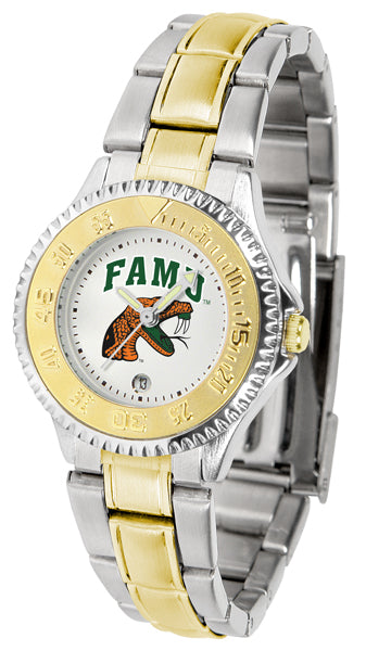 Florida A&M Competitor Two-Tone Ladies Watch
