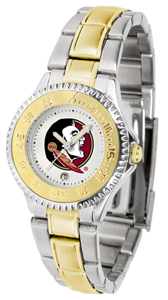Florida State Competitor Two-Tone Ladies Watch