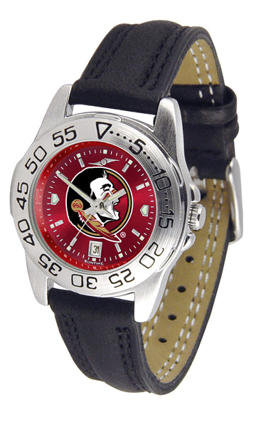 Florida State Sport Leather Ladies Watch - AnoChrome