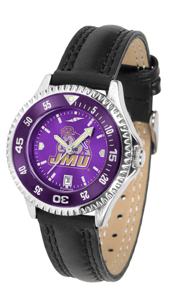 James Madison Competitor Ladies Watch - AnoChrome - Color Bezel