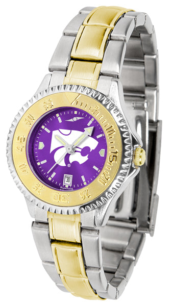 Kansas State Competitor Two-Tone Ladies Watch - AnoChrome