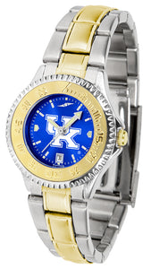 Kentucky Wildcats Competitor Two-Tone Ladies Watch - AnoChrome