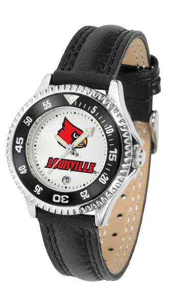 Louisville Cardinals Competitor Ladies Watch
