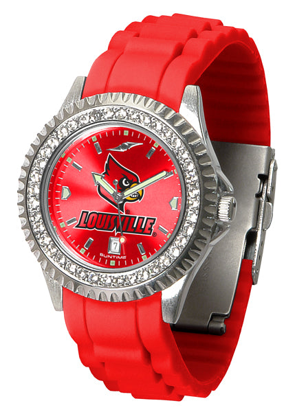Louisville Cardinals Sparkle Ladies Watch