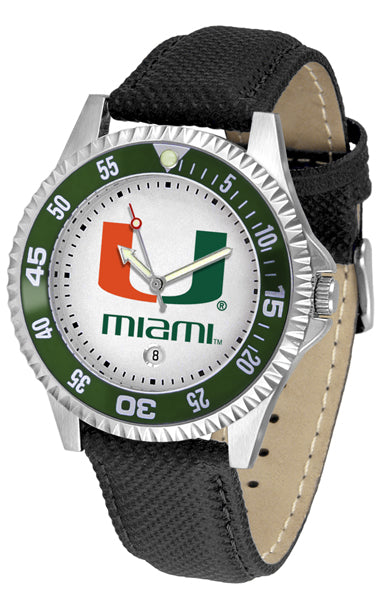 Miami Hurricanes Competitor Men’s Watch