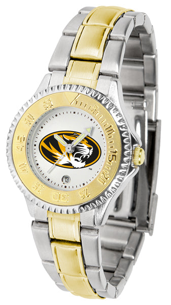 Missouri Tigers Competitor Two-Tone Ladies Watch