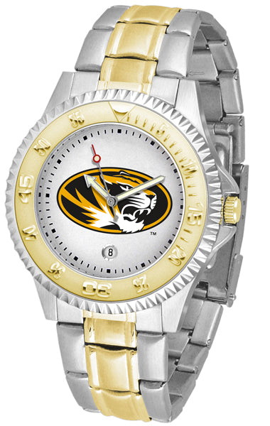 Missouri Tigers Competitor Two-Tone Men’s Watch