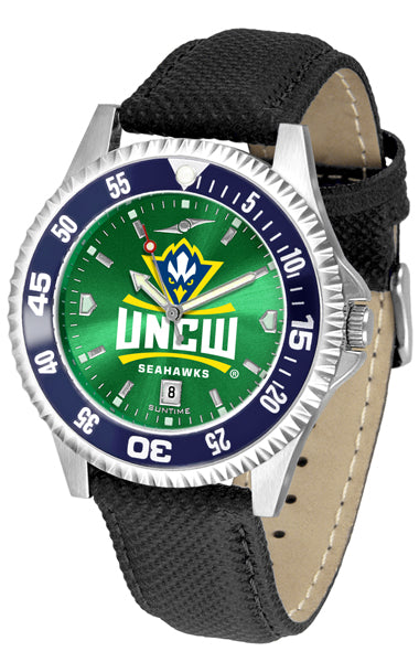 UNC Wilmington Competitor Men’s Watch - AnoChrome - Color Bezel