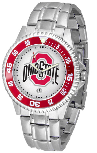 Ohio State Competitor Steel Men’s Watch