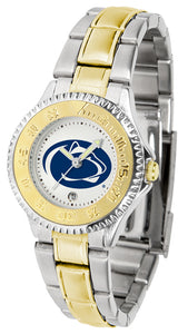 Penn State Competitor Two-Tone Ladies Watch