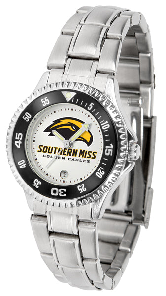 Southern Miss Competitor Steel Ladies Watch