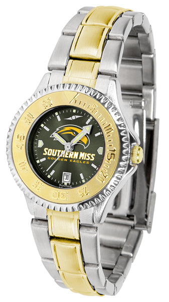 Southern Miss Competitor Two-Tone Ladies Watch - AnoChrome
