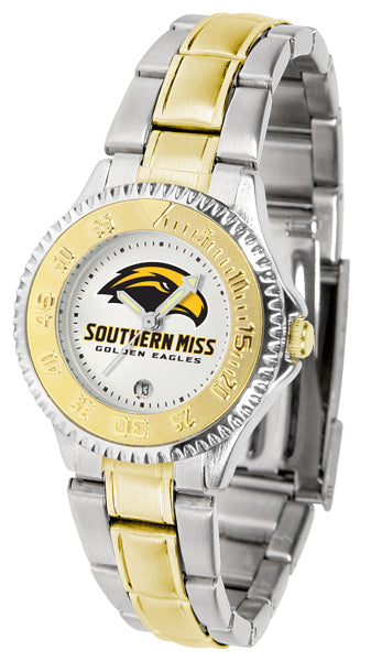 Southern Miss Competitor Two-Tone Ladies Watch
