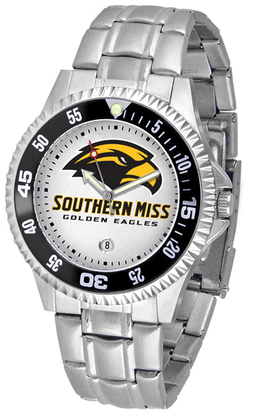 Southern Miss Competitor Steel Men’s Watch