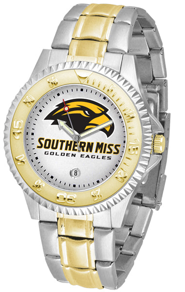 Southern Miss Competitor Two-Tone Men’s Watch