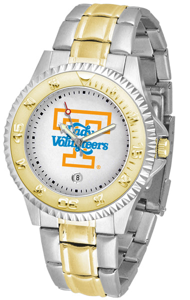 Tennessee Lady Volunteers Competitor Two-Tone Men’s Watch