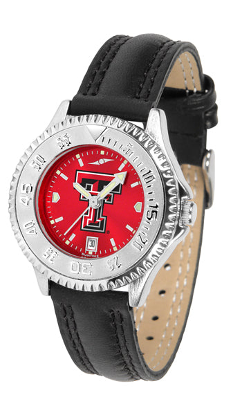 Texas Tech Competitor Ladies Watch - AnoChrome