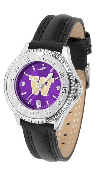 Washington Huskies Competitor Ladies Watch - AnoChrome