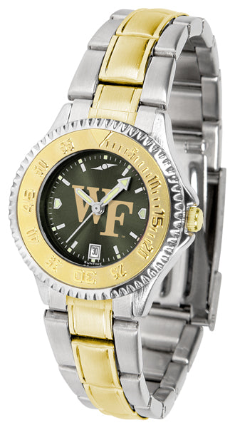 Wake Forest Competitor Two-Tone Ladies Watch - AnoChrome