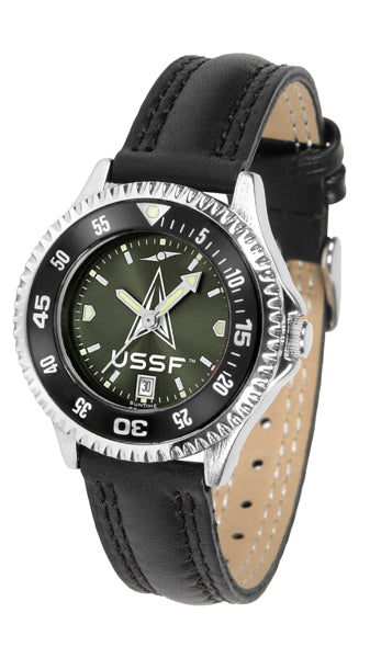 US Space Force Competitor Ladies Watch - AnoChrome - Color Bezel