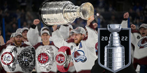Colorado Avalanche 2022 Stanley Cup Champs