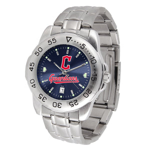 Cleveland Guardians Men’s Sport Steel Watch