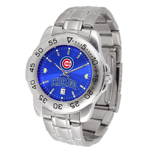 Chicago Cubs Sport Steel Watch