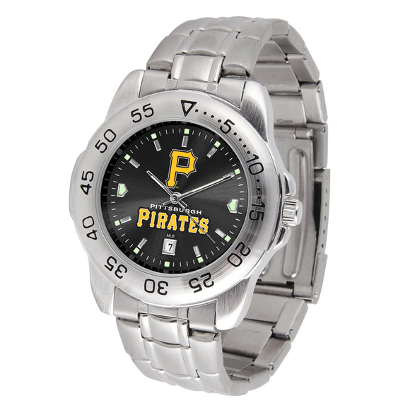 Pittsburgh Pirates Men’s Sport Steel Watch