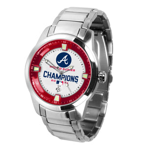 Atlanta Braves 2021 World Series Men's Titan Watch