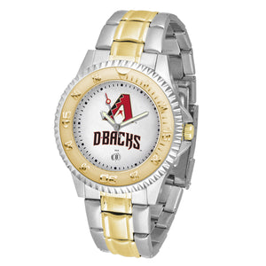 Arizona Diamondbacks Two-Tone Competitor Watch