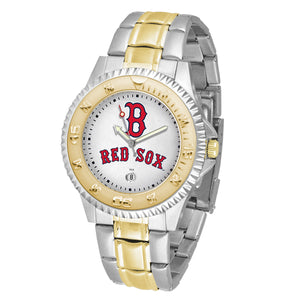 Boston Red Sox Two-Tone Competitor Watch