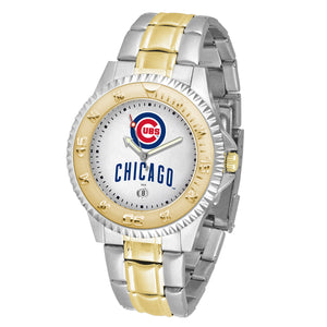 Chicago Cubs Two-Tone Competitor Watch