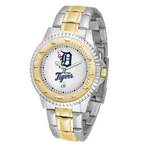 Detroit Tigers Two-Tone Competitor Watch