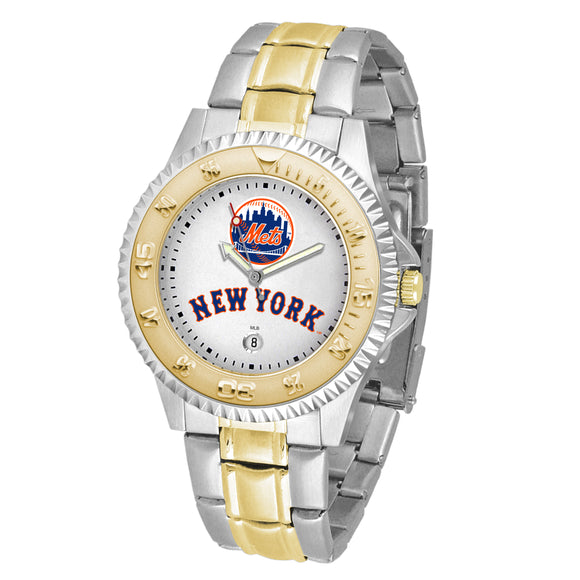 New York Mets Two-Tone Competitor Watch